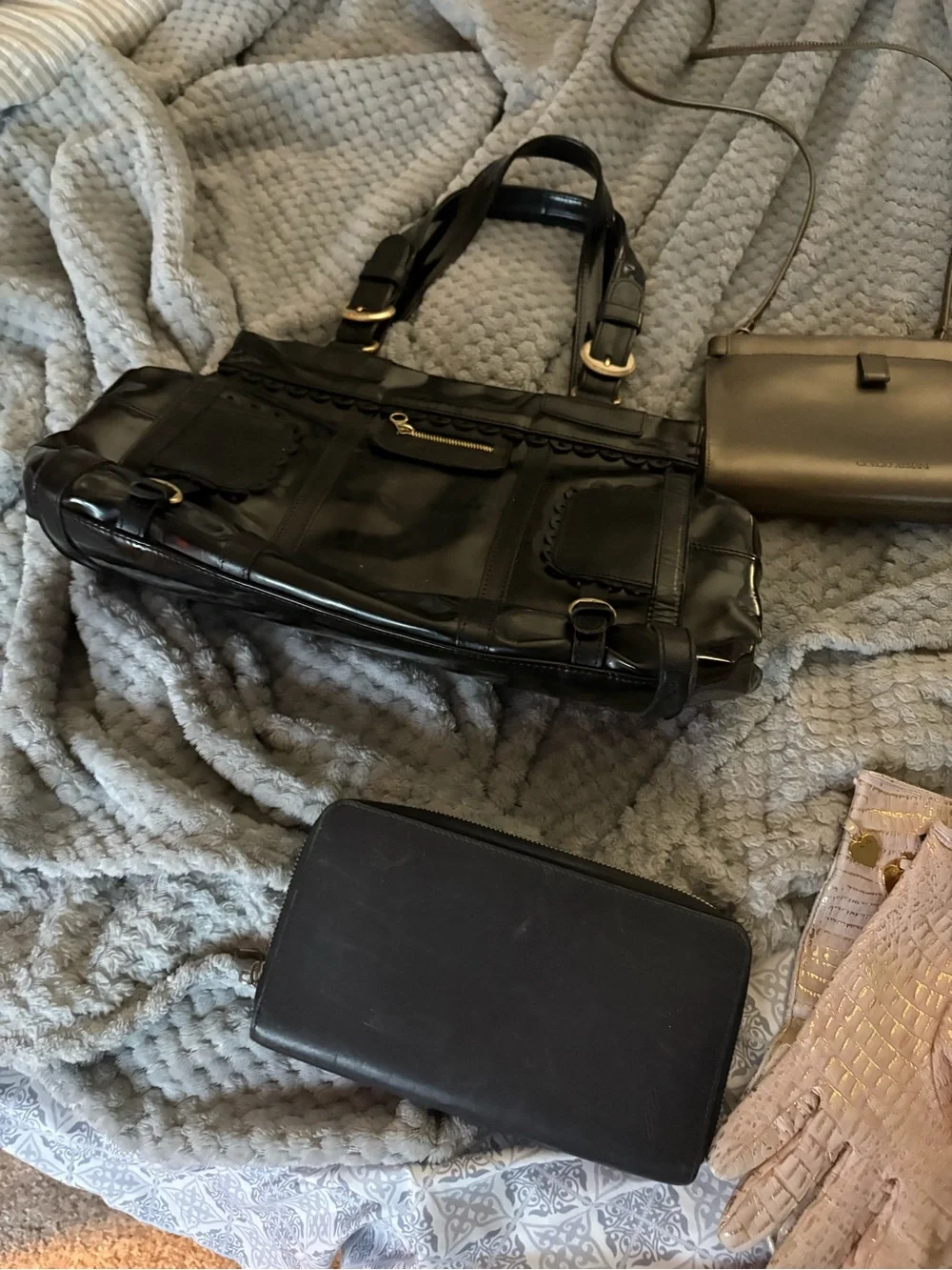 Louis Vuitton image contains
